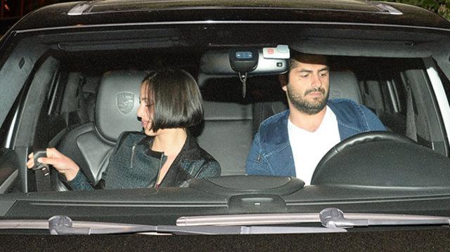 Zehra Çilingiroğlu'nun aşk kaçamağı