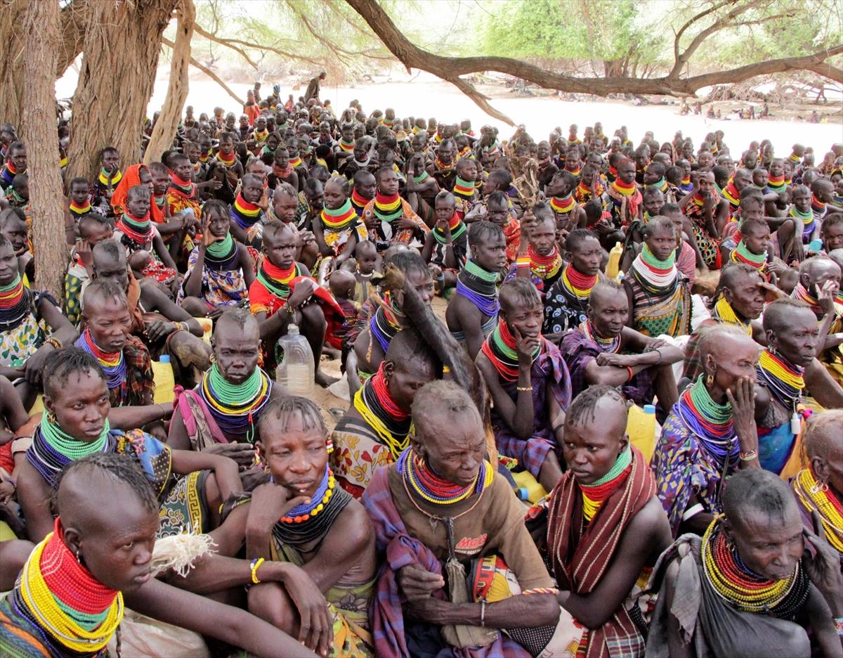 TİKA'dan Kenya'ya gıda yardımı