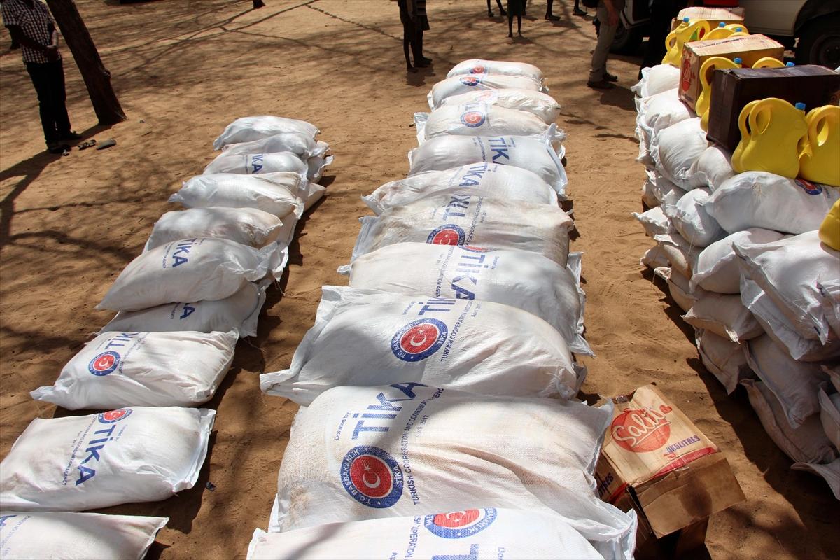 TİKA'dan Kenya'ya gıda yardımı