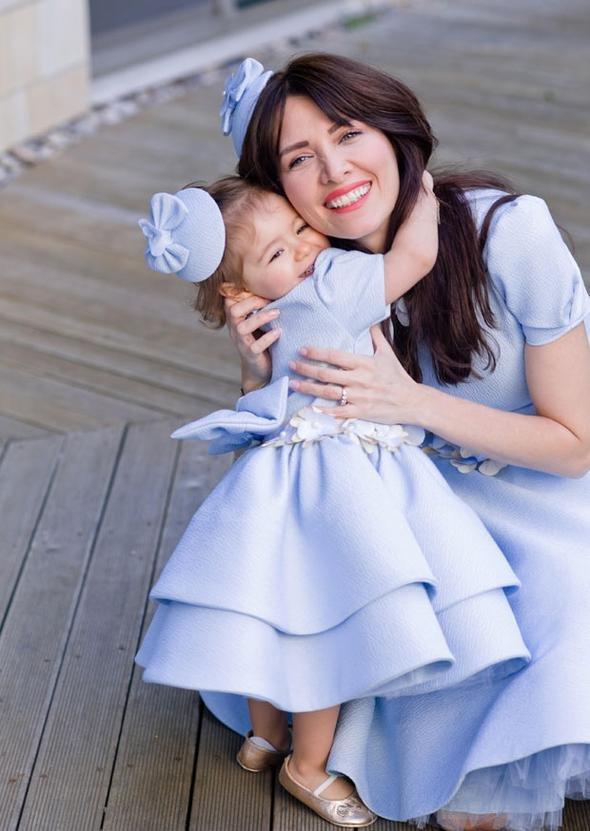 Nefise Karatay'ın kızı Maya