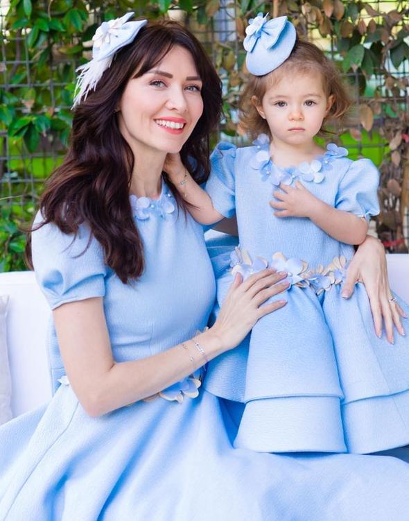 Nefise Karatay'ın kızı Maya