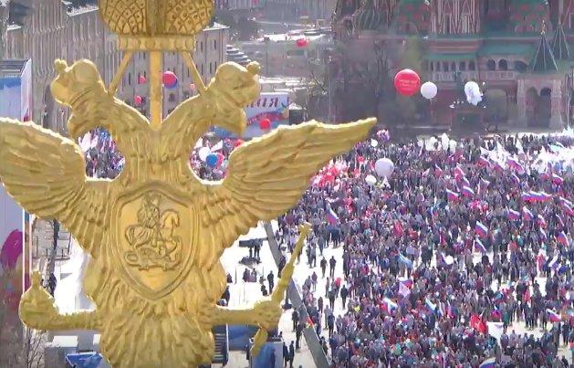 Rusya'da 1 Mayıs kutlamaları başladı