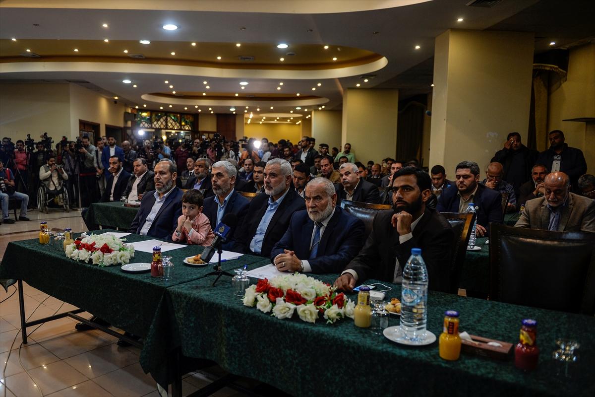 Hamas yeni vizyon belgesini açıkladı