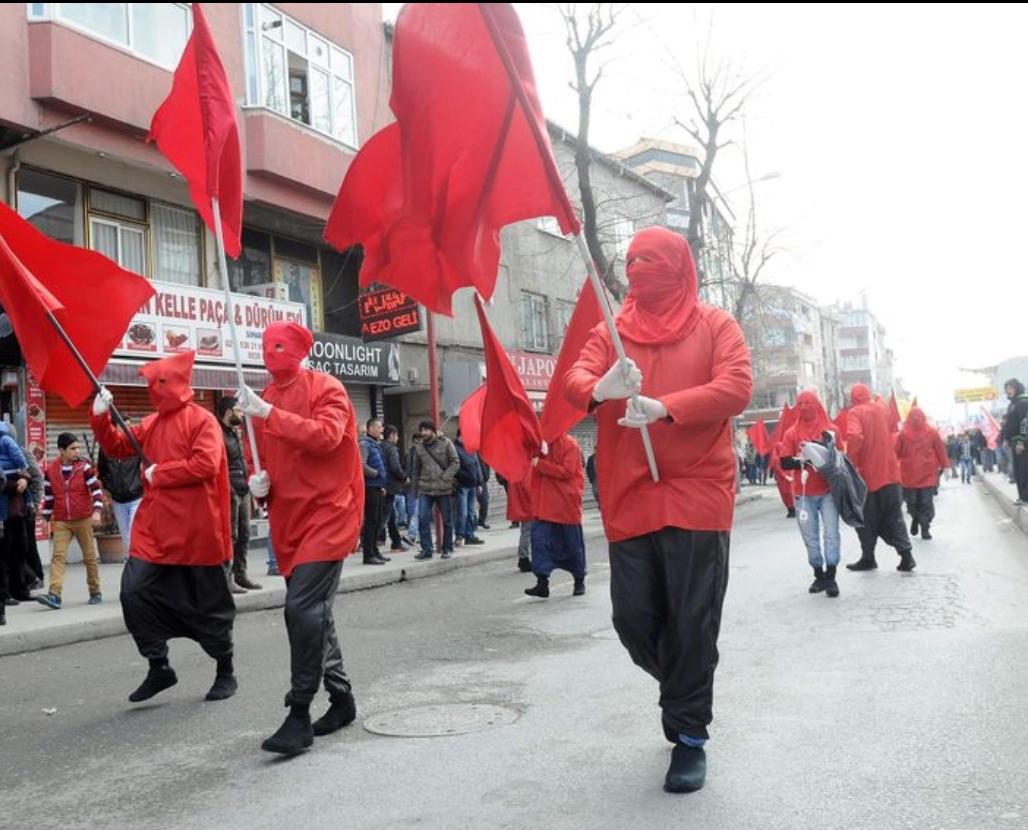 Rusya'da 1 Mayıs kutlamaları başladı
