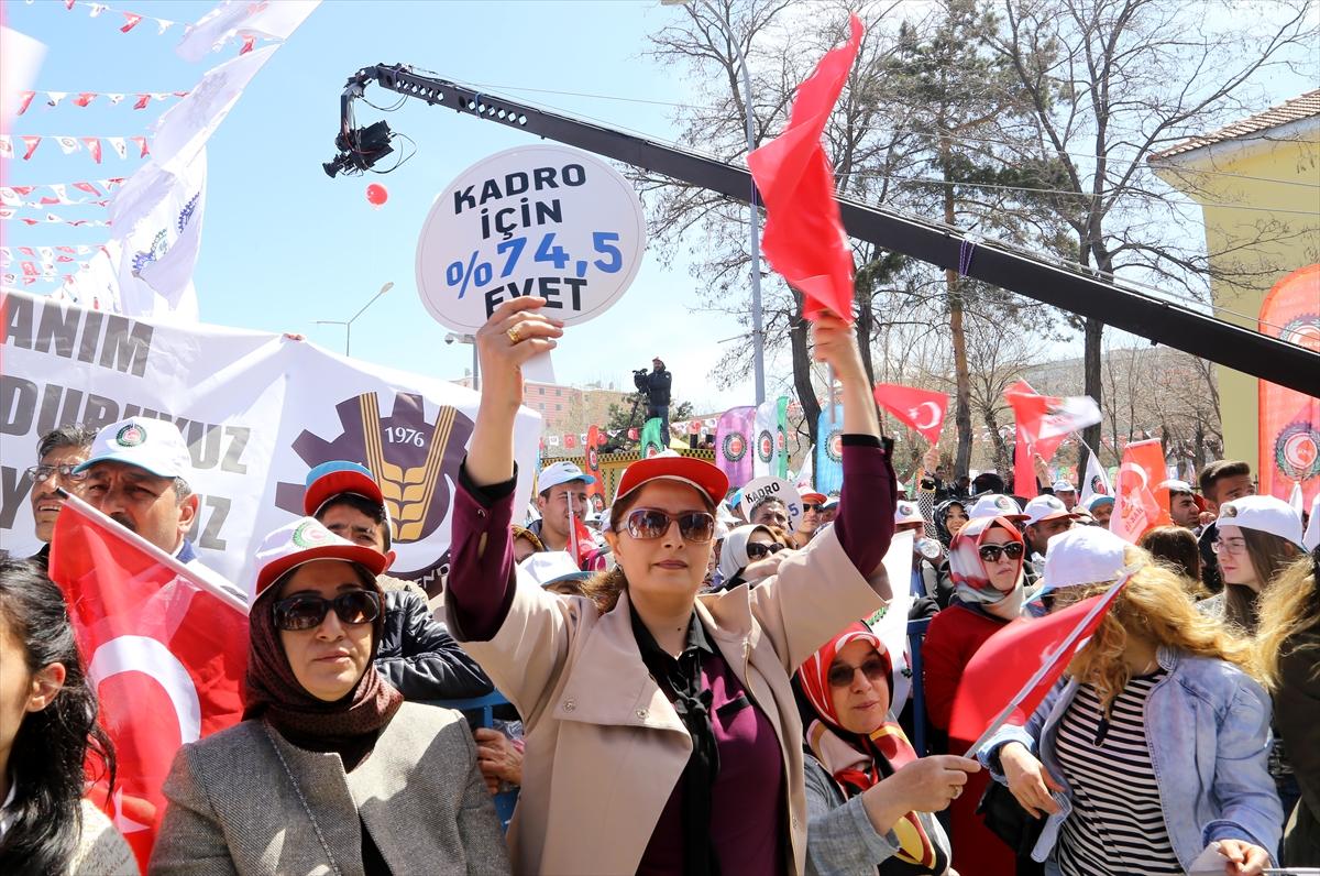 Yurt genelinde 1 Mayıs kutlamaları