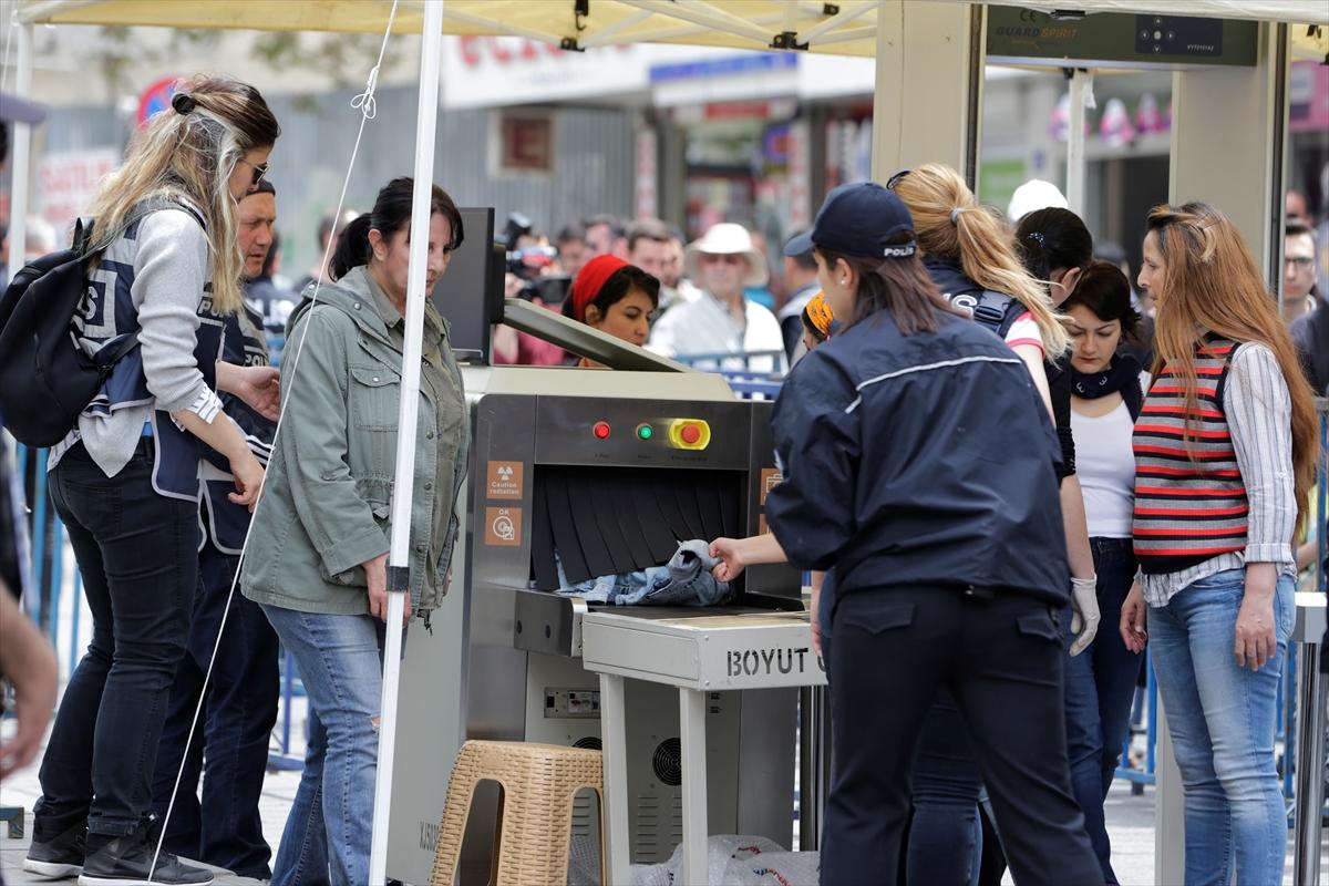 Yurt genelinde 1 Mayıs kutlamaları