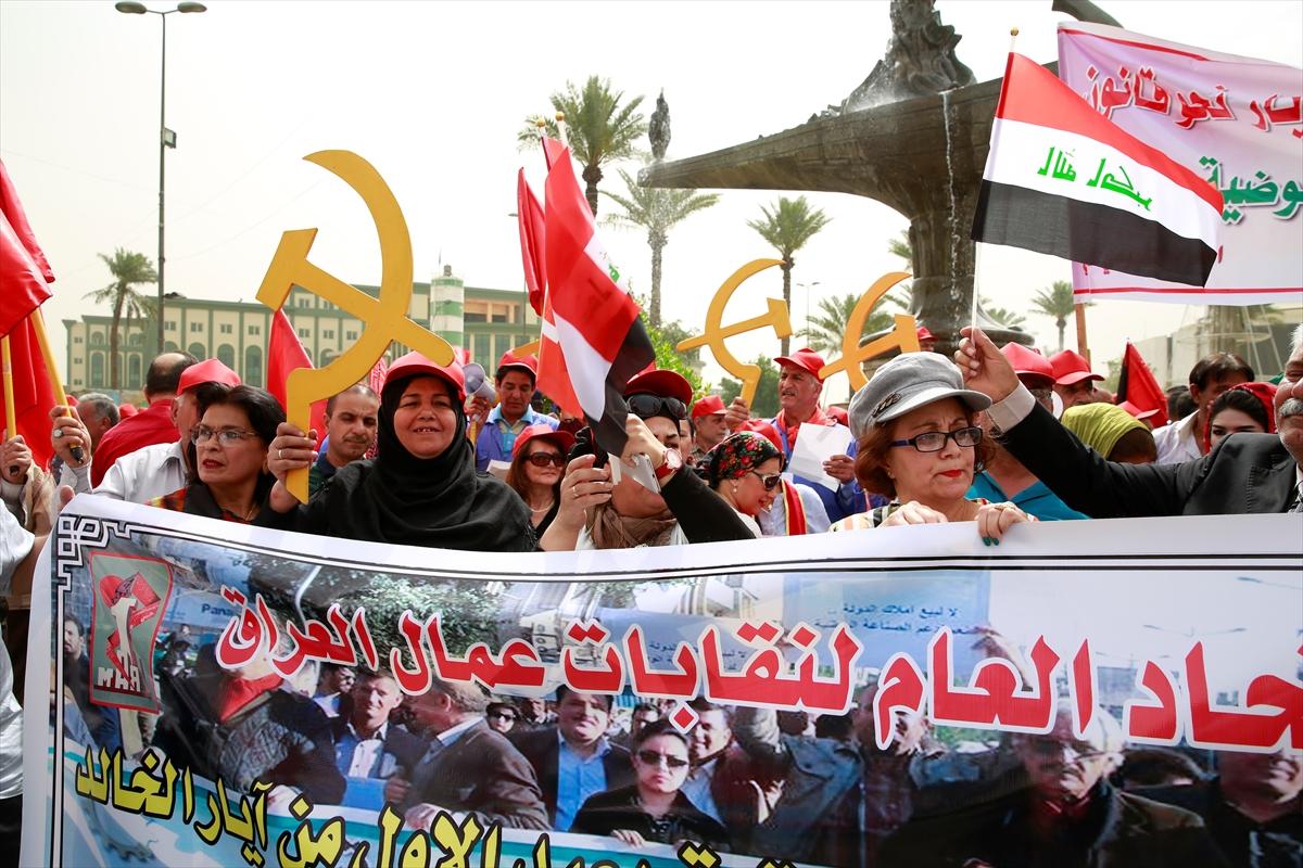 Irak'ta 1 Mayıs kutlaması