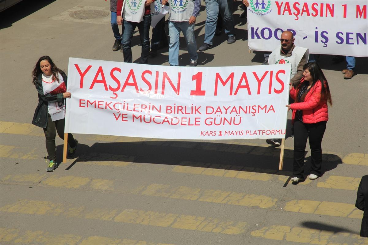 Yurt genelinde 1 Mayıs kutlamaları