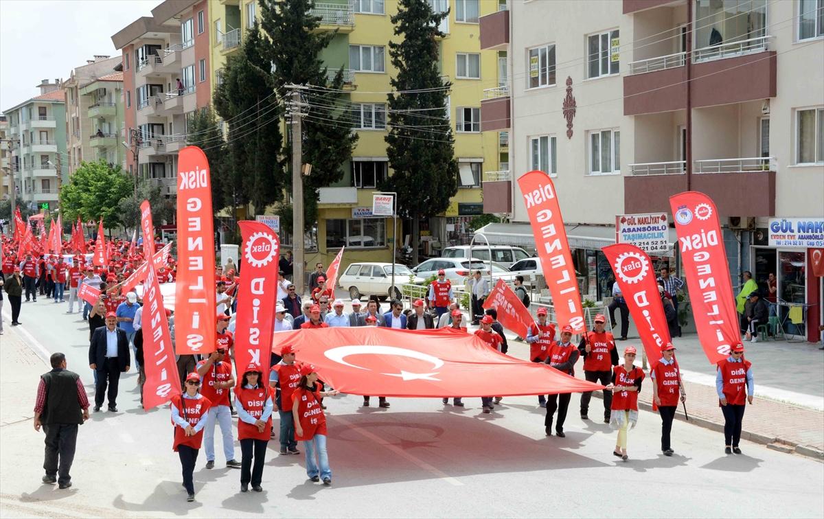Yurt genelinde 1 Mayıs kutlamaları