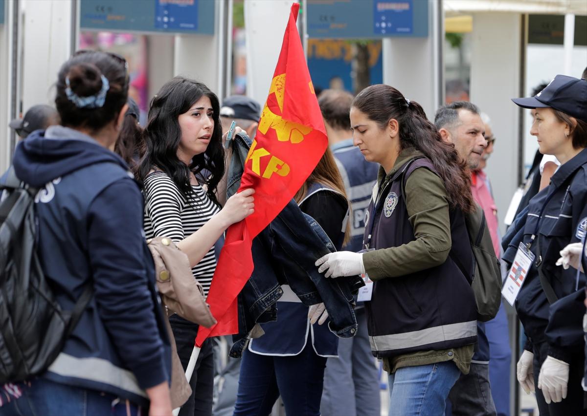 Yurt genelinde 1 Mayıs kutlamaları