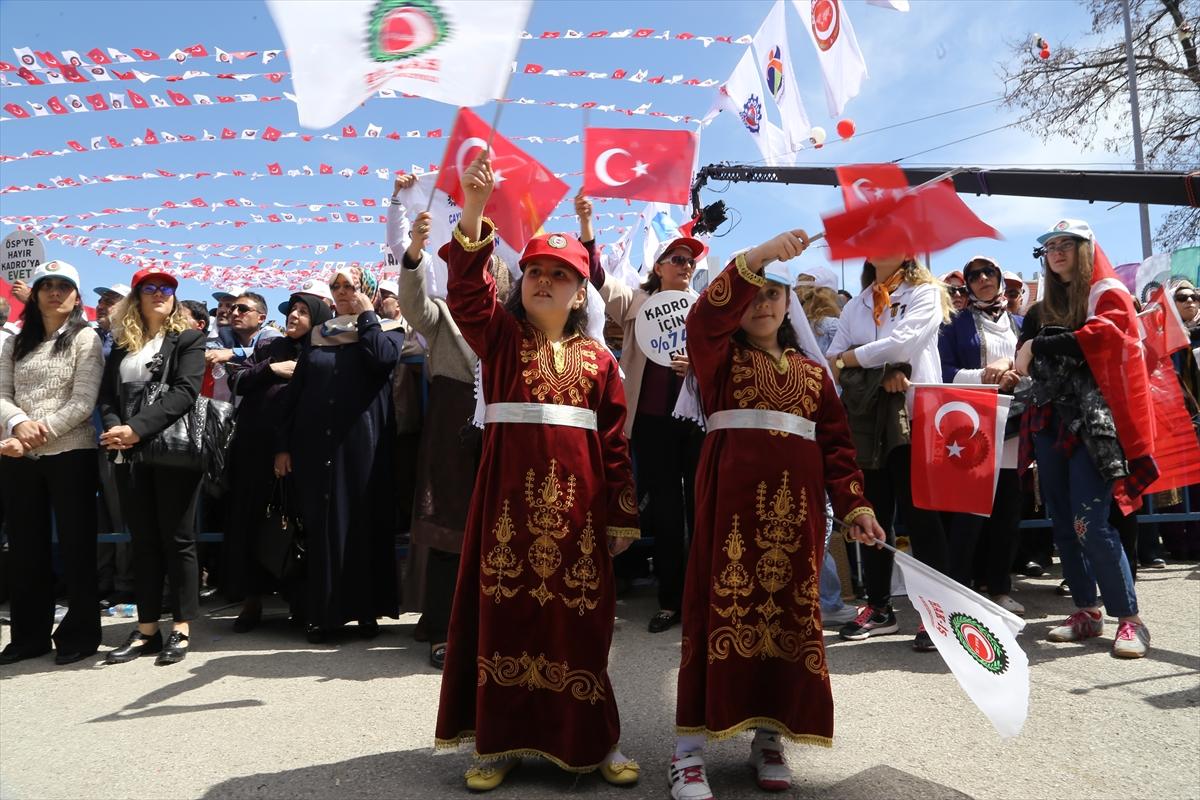 Yurt genelinde 1 Mayıs kutlamaları