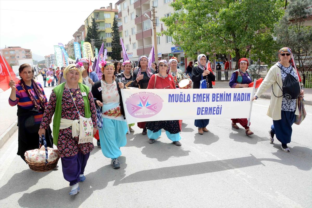 Yurt genelinde 1 Mayıs kutlamaları