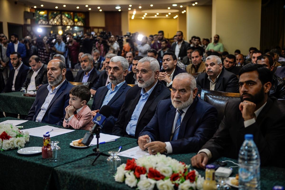 Hamas yeni vizyon belgesini açıkladı