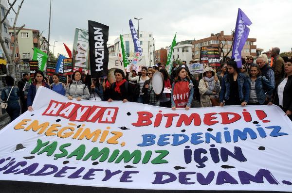Taraftar grupları 1 Mayıs kutlamalarında