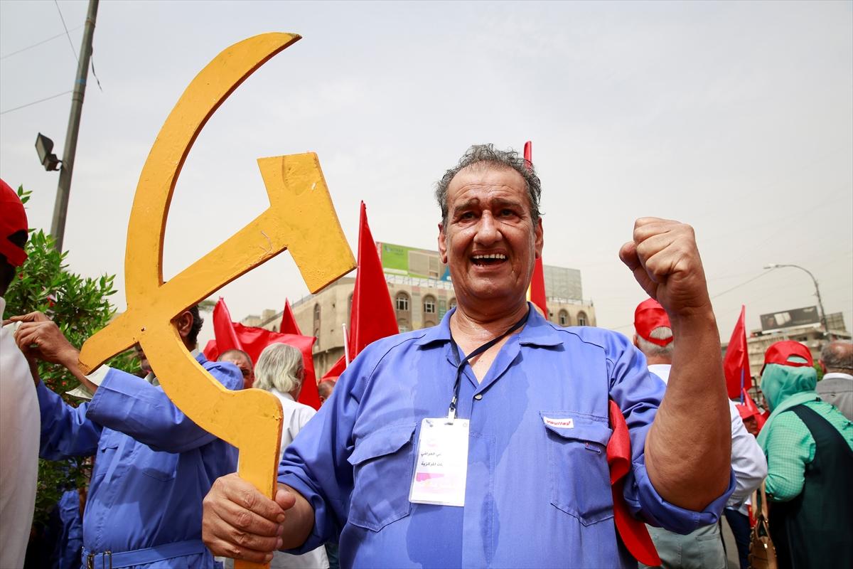 Irak'ta 1 Mayıs kutlaması