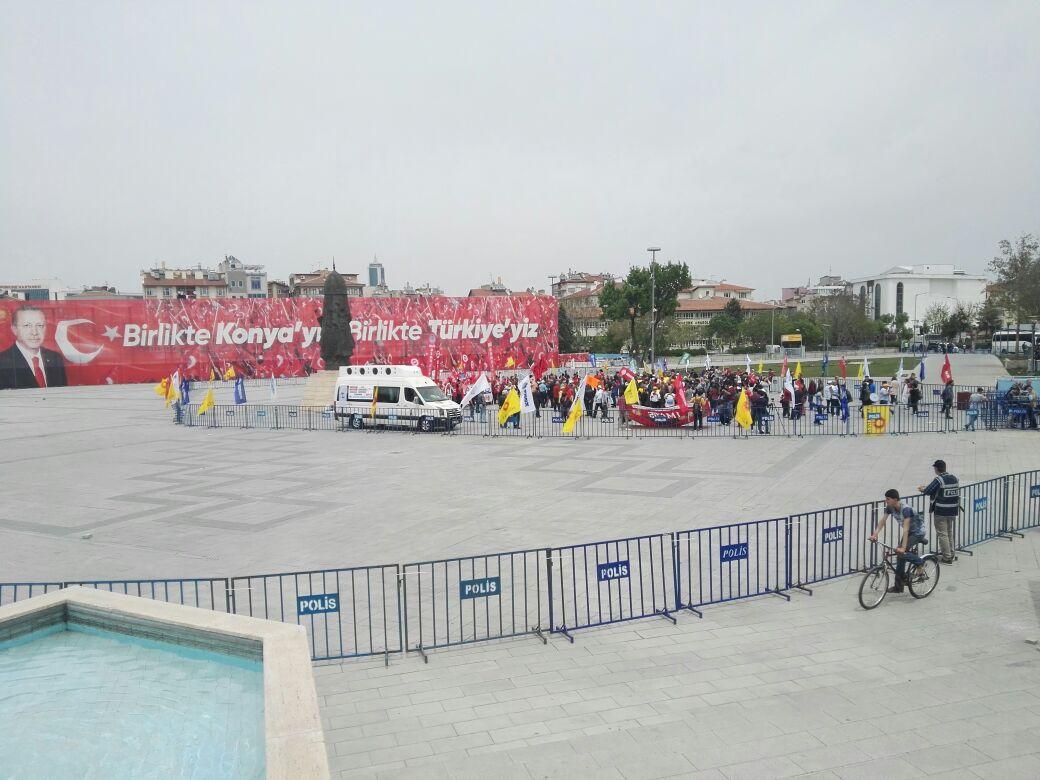 Yurt genelinde 1 Mayıs kutlamaları