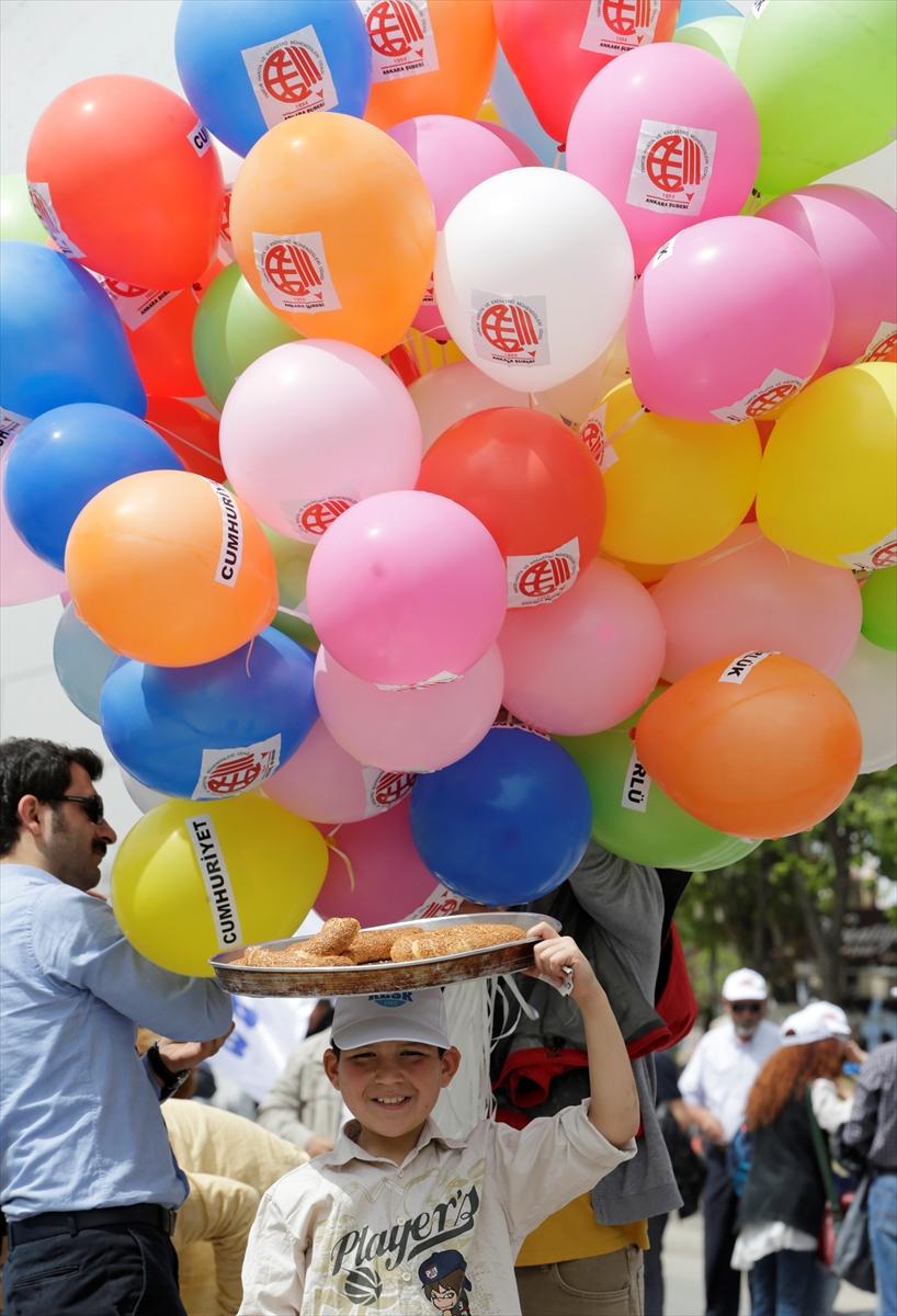 Yurt genelinde 1 Mayıs kutlamaları