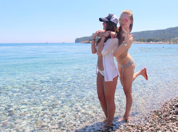 Kemer'e Rus turist akını