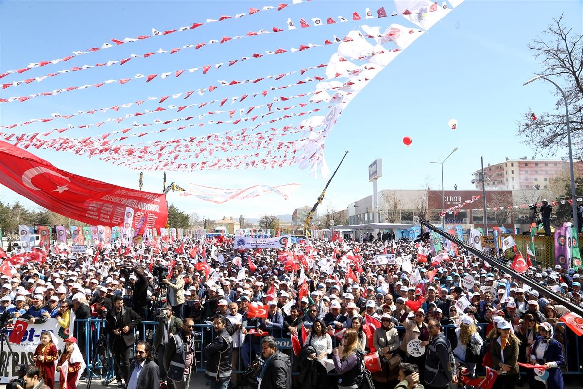 Yurt genelinde 1 Mayıs kutlamaları