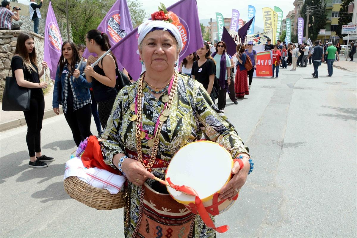 Yurt genelinde 1 Mayıs kutlamaları