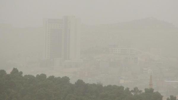 Şanlıurfa’yı toz bulutu kapladı