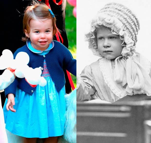 Prenses Charlotte 2 yaşına bastı