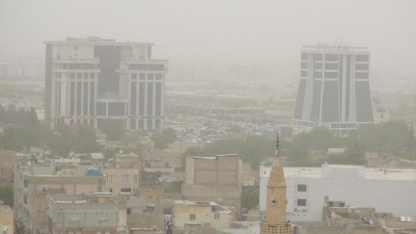 Şanlıurfa’yı toz bulutu kapladı