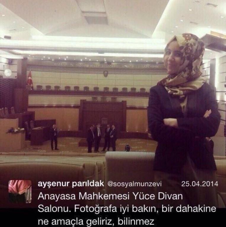 Zaman gazetesi muhabiri Ayşenur Parıldak tutuklandı