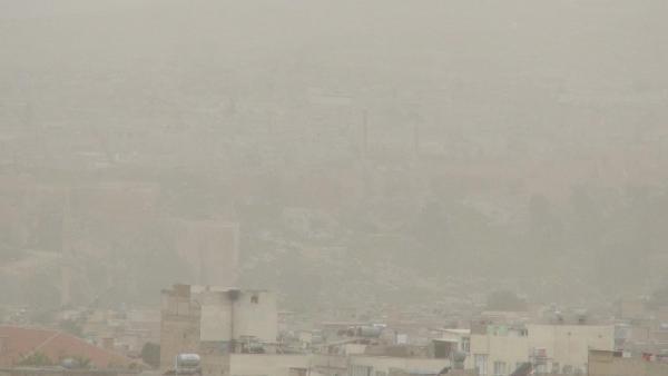 Şanlıurfa’yı toz bulutu kapladı