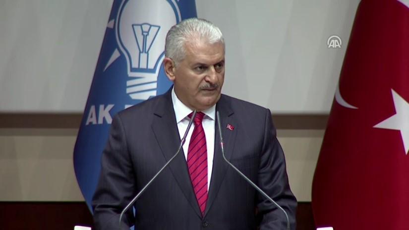 Başbakan: Ev sahibine hoş geldiniz demeye ihtiyaç yok