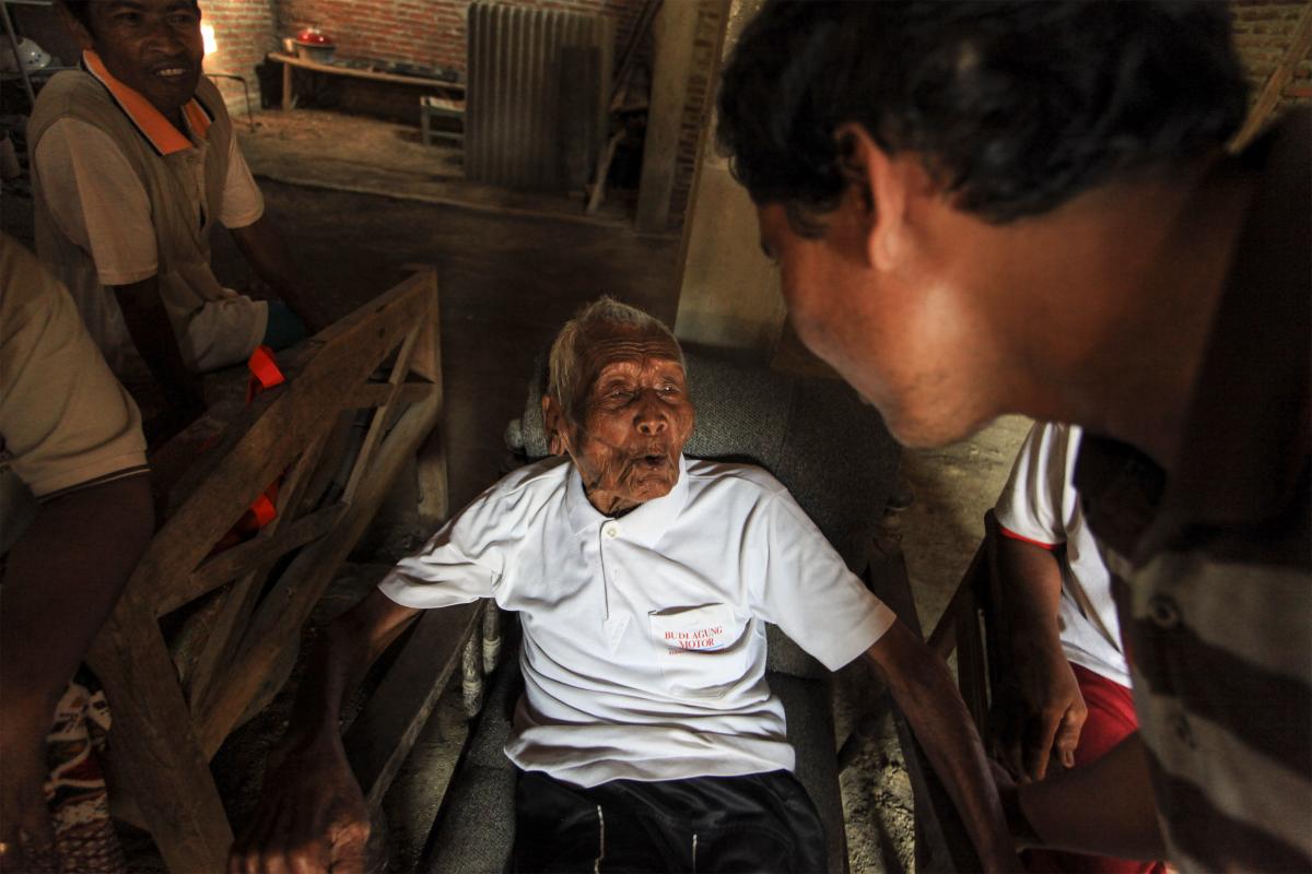 Dünyanın en yaşlı adamı hayatını kaybetti