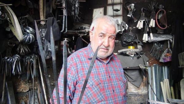 Şanlıurfa'da yapılan kebap şişleri ihraç ediliyor