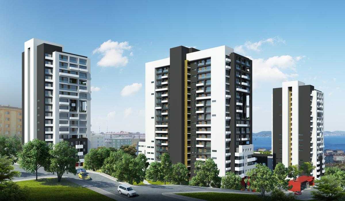 Amad Gayrimenkul ve Umran Yapı ortaklığı ile Kartal Wings