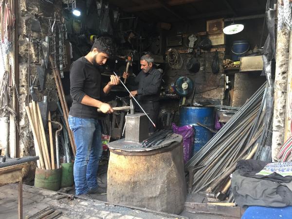 Şanlıurfa'da yapılan kebap şişleri ihraç ediliyor