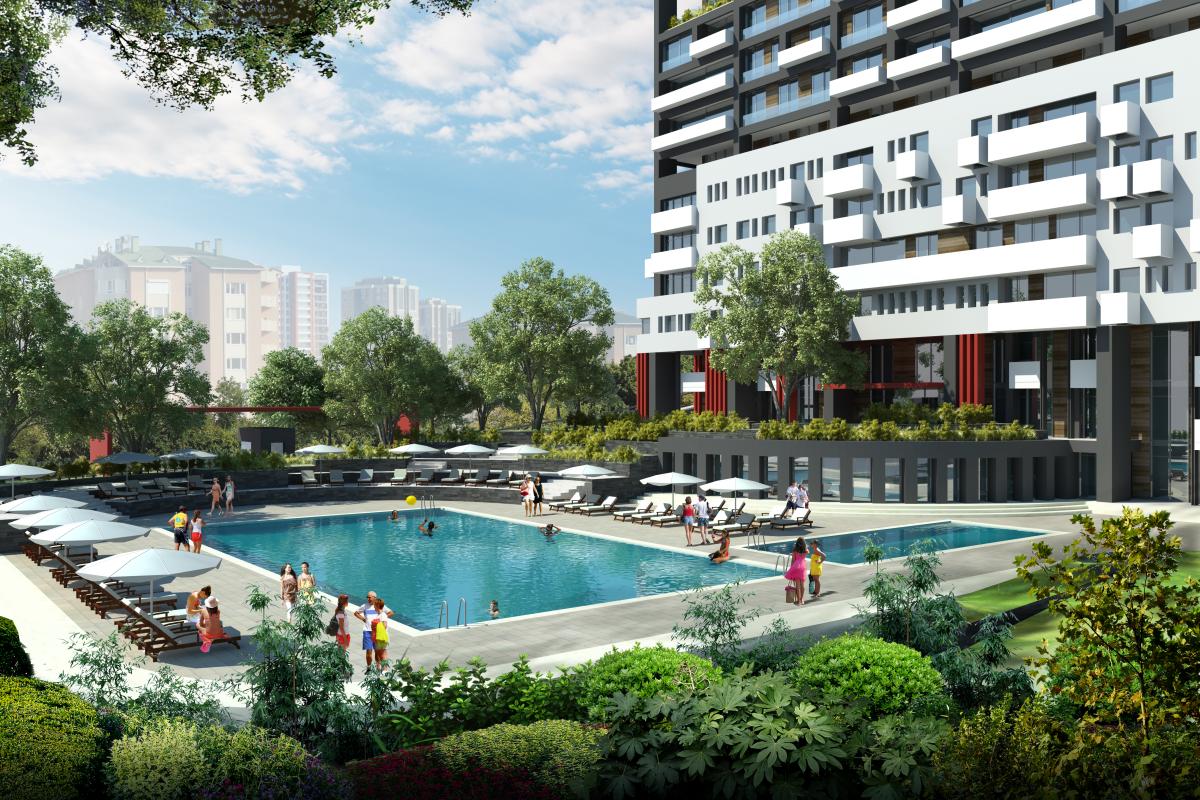 Amad Gayrimenkul ve Umran Yapı ortaklığı ile Kartal Wings