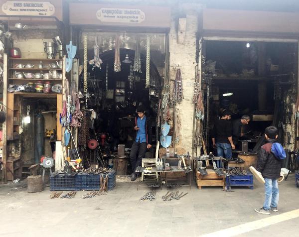 Şanlıurfa'da yapılan kebap şişleri ihraç ediliyor