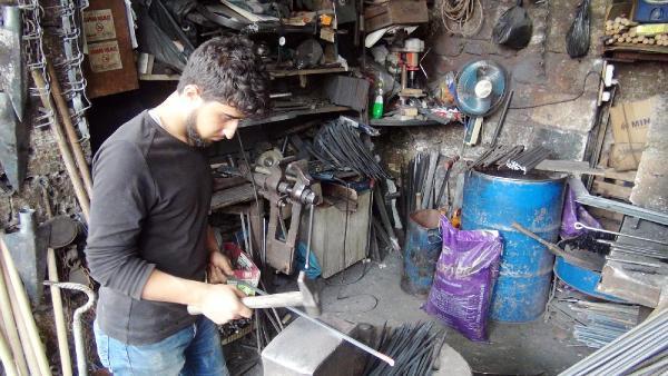 Şanlıurfa'da yapılan kebap şişleri ihraç ediliyor