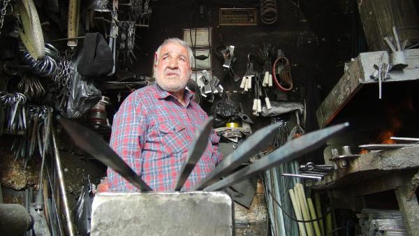 Şanlıurfa'da yapılan kebap şişleri ihraç ediliyor