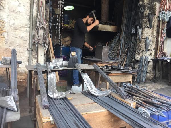 Şanlıurfa'da yapılan kebap şişleri ihraç ediliyor