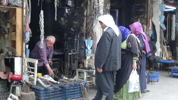 Şanlıurfa'da yapılan kebap şişleri ihraç ediliyor