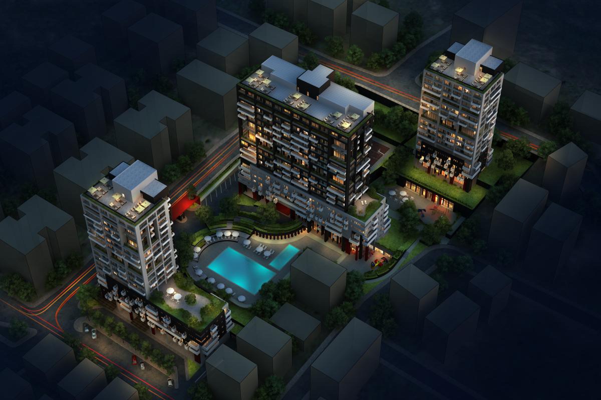 Amad Gayrimenkul ve Umran Yapı ortaklığı ile Kartal Wings