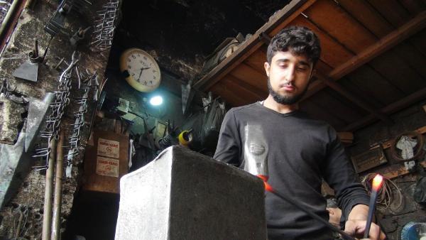 Şanlıurfa'da yapılan kebap şişleri ihraç ediliyor