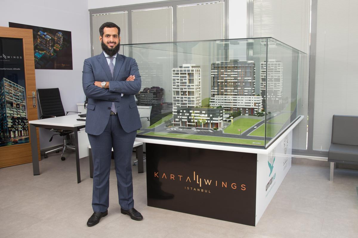 Amad Gayrimenkul ve Umran Yapı ortaklığı ile Kartal Wings