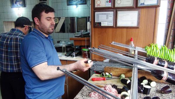 Şanlıurfa'da yapılan kebap şişleri ihraç ediliyor