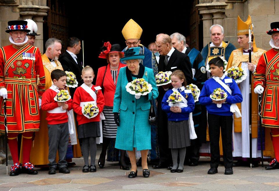 İngiliz Kraliyeti'nde acil durum söylentisi