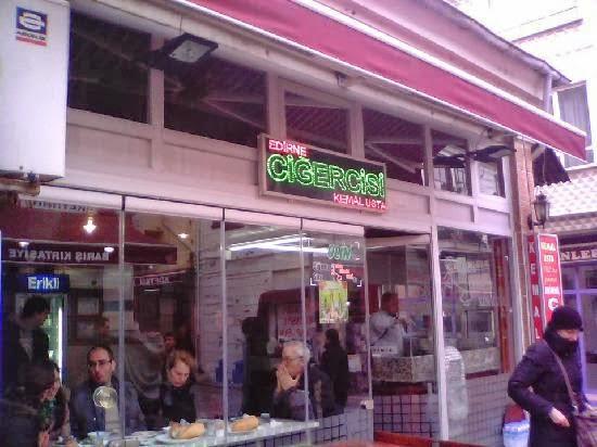 Edirne'de tava ciğer nerede yenir