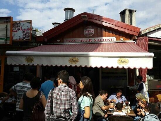 Edirne'de tava ciğer nerede yenir