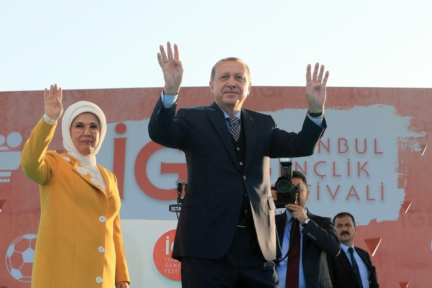 Cumhurbaşkanı Erdoğan: Benim adıma sözcüm konuşur