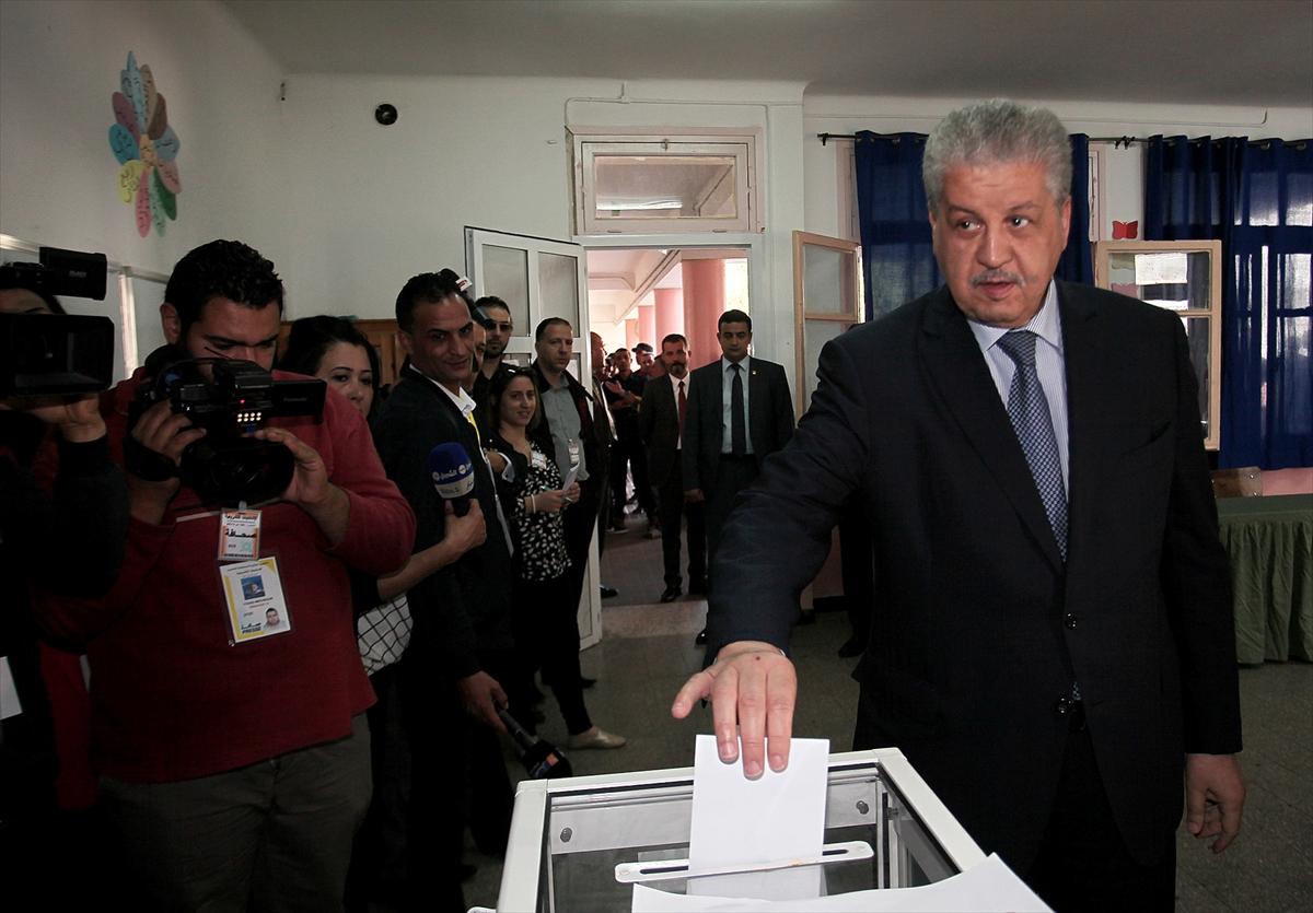 Cezayir'de genel seçimler