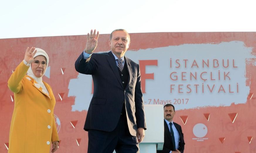 Cumhurbaşkanı Erdoğan: Benim adıma sözcüm konuşur